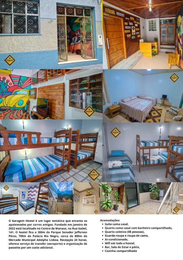 Garagem Hostel Manaus Exterior foto